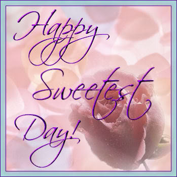 Happy Sweetest Day Rose Flowers In Background Picture