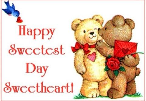 Happy Sweetest Day Sweetheart Greeting Card