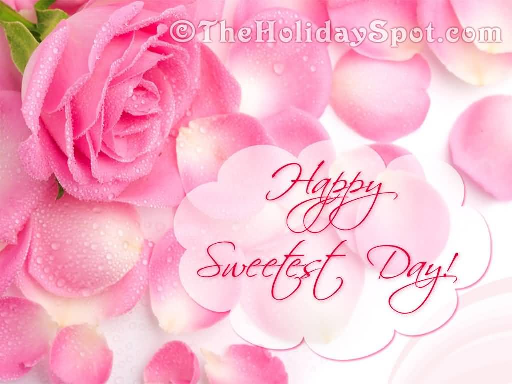 Happy Sweetest Day Wishes Wallpaper