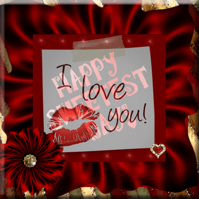 I Love You Happy Sweetest Day Animated Ecard