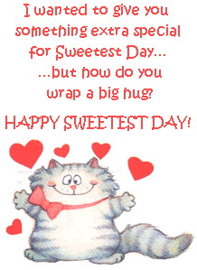 I Wanted To Give You Something Extra Special For Sweetest Day But How Do You Wrap A Big Hug Happy Sweetest Day