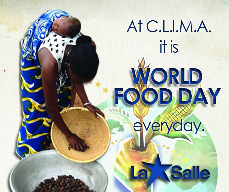 It Is World Food Day Everyday