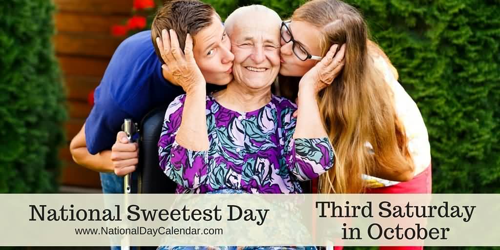 National Sweetest Day This Saturday In October