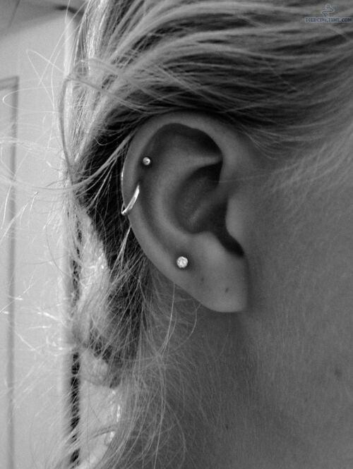 Nice Ear Piercing Picture