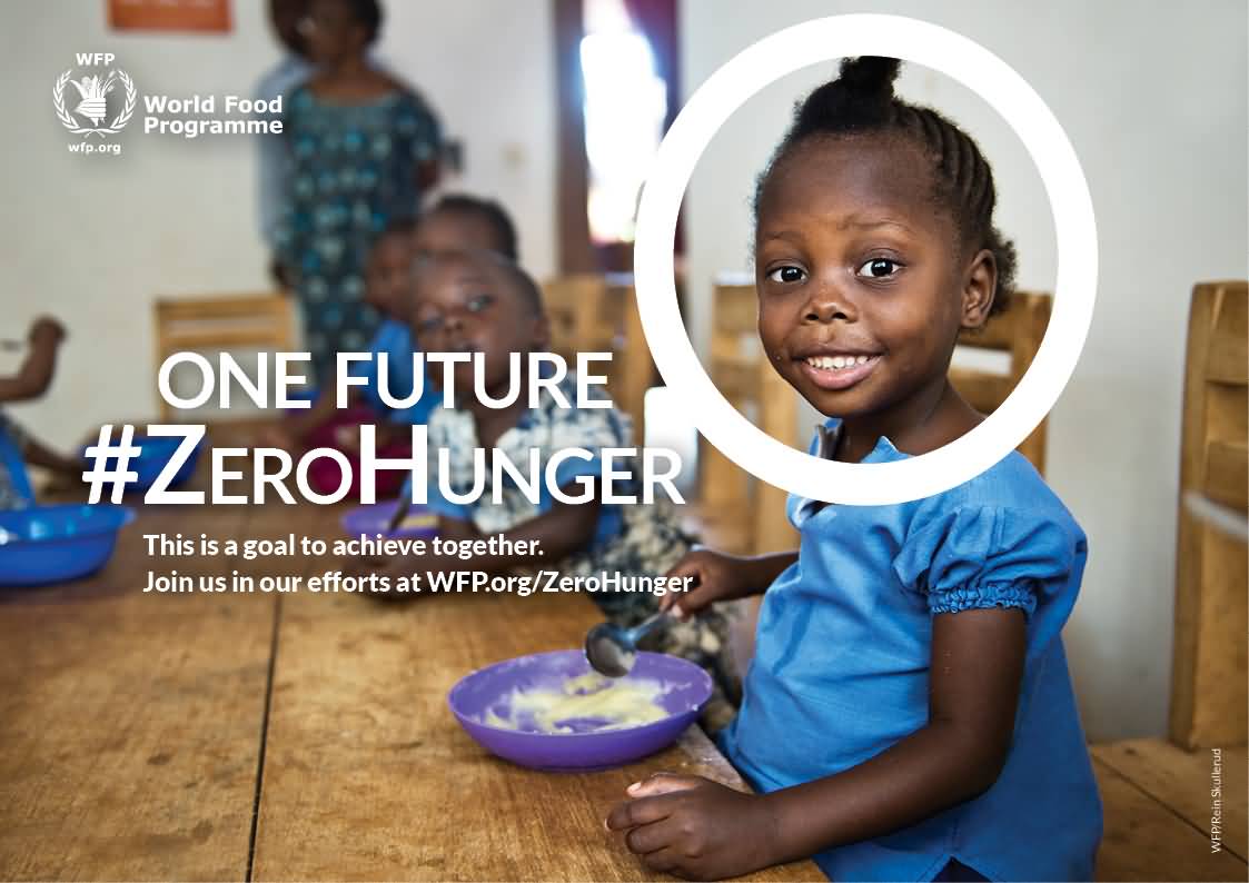One Future Zero Hunger World Food Day
