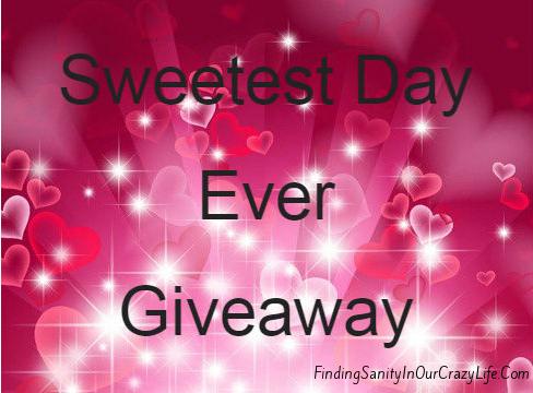 Sweetest Day Ever Giveaway