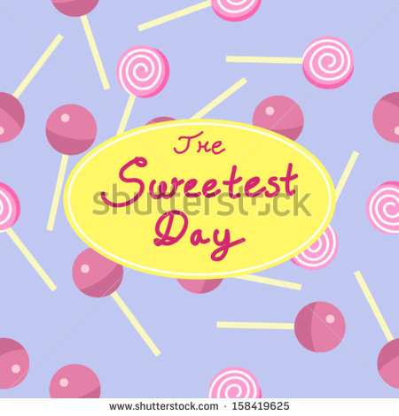 The Sweetest Day 2016 Lollipops Clipart