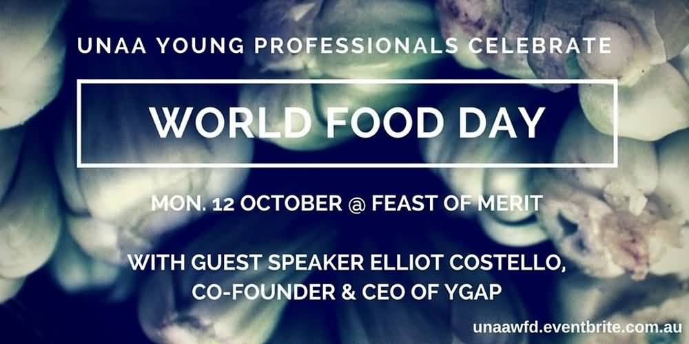 UNAA Young Professionals Celebrate World Food Day 2016