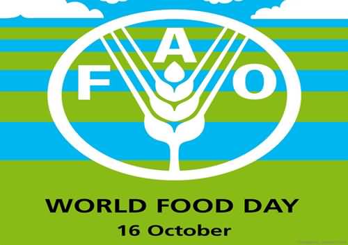 World Food Day  16 October Logo Picture