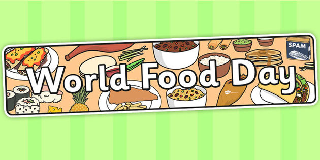 World Food Day Banner Picture