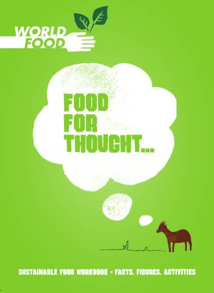 World Food Day Food For Thought Poster