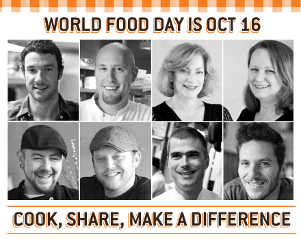 World Food Day Is Oct 16 Cook, Share, Make A Difference