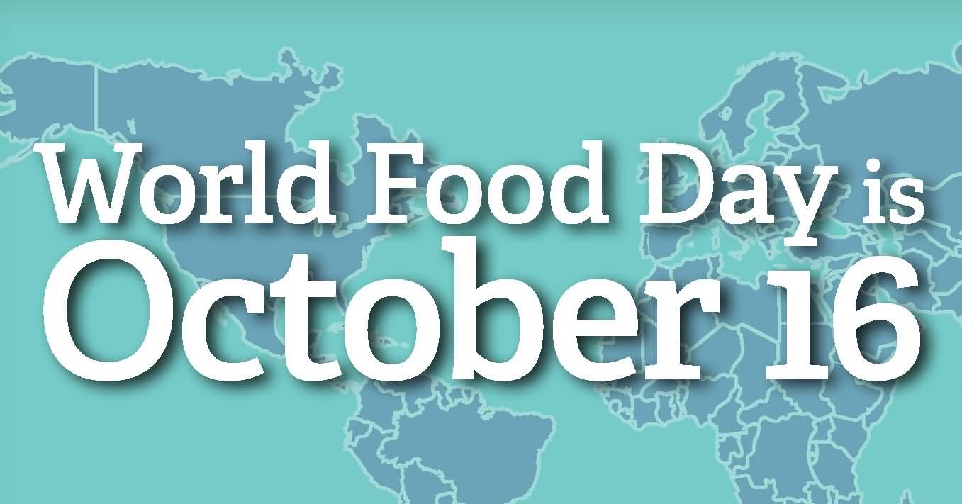 World Food Day Is October 16 Picture