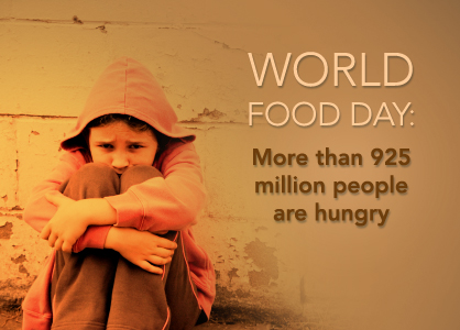 World Food Day More Than 925 Million People Are Hungry
