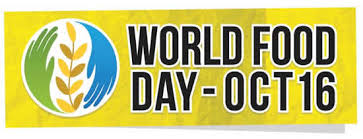 World Food Day Oct 16 Header Image