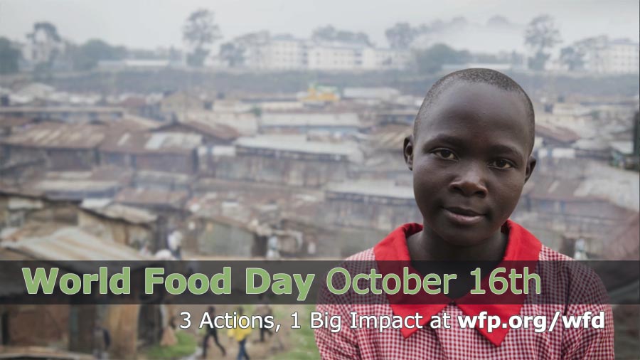 World Food Day October 16th, 2016