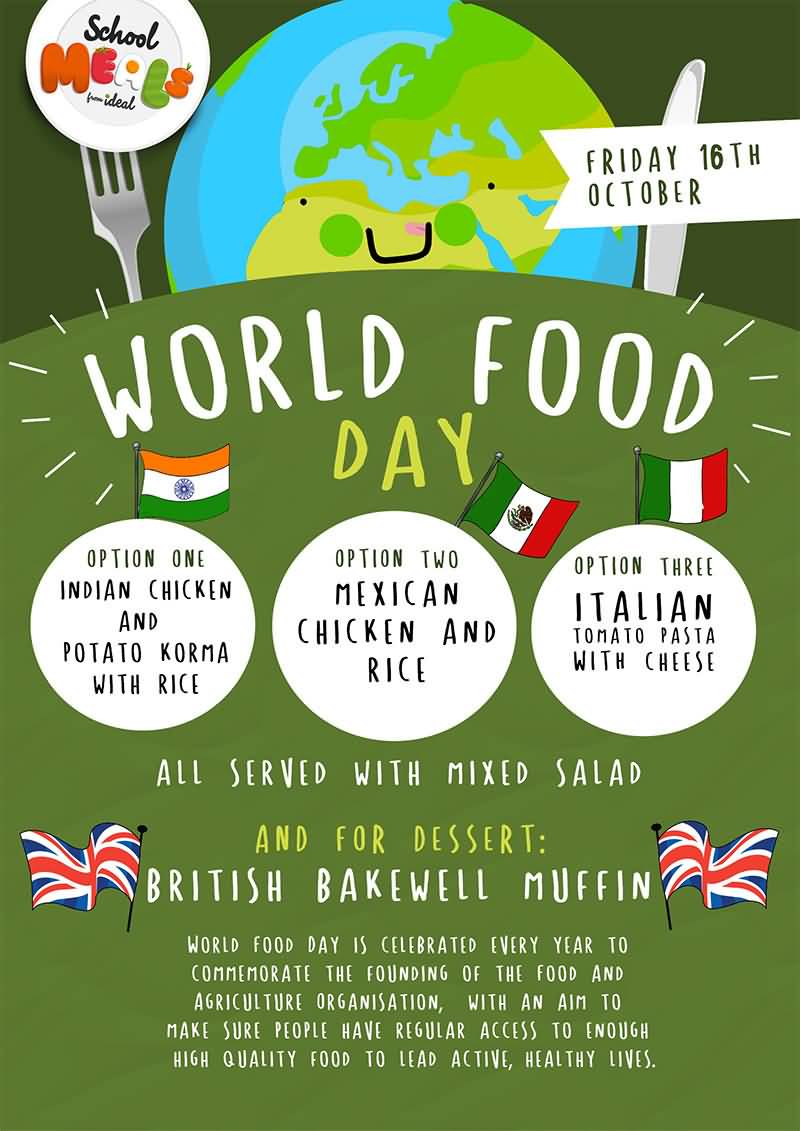 World Food Day Poster Image