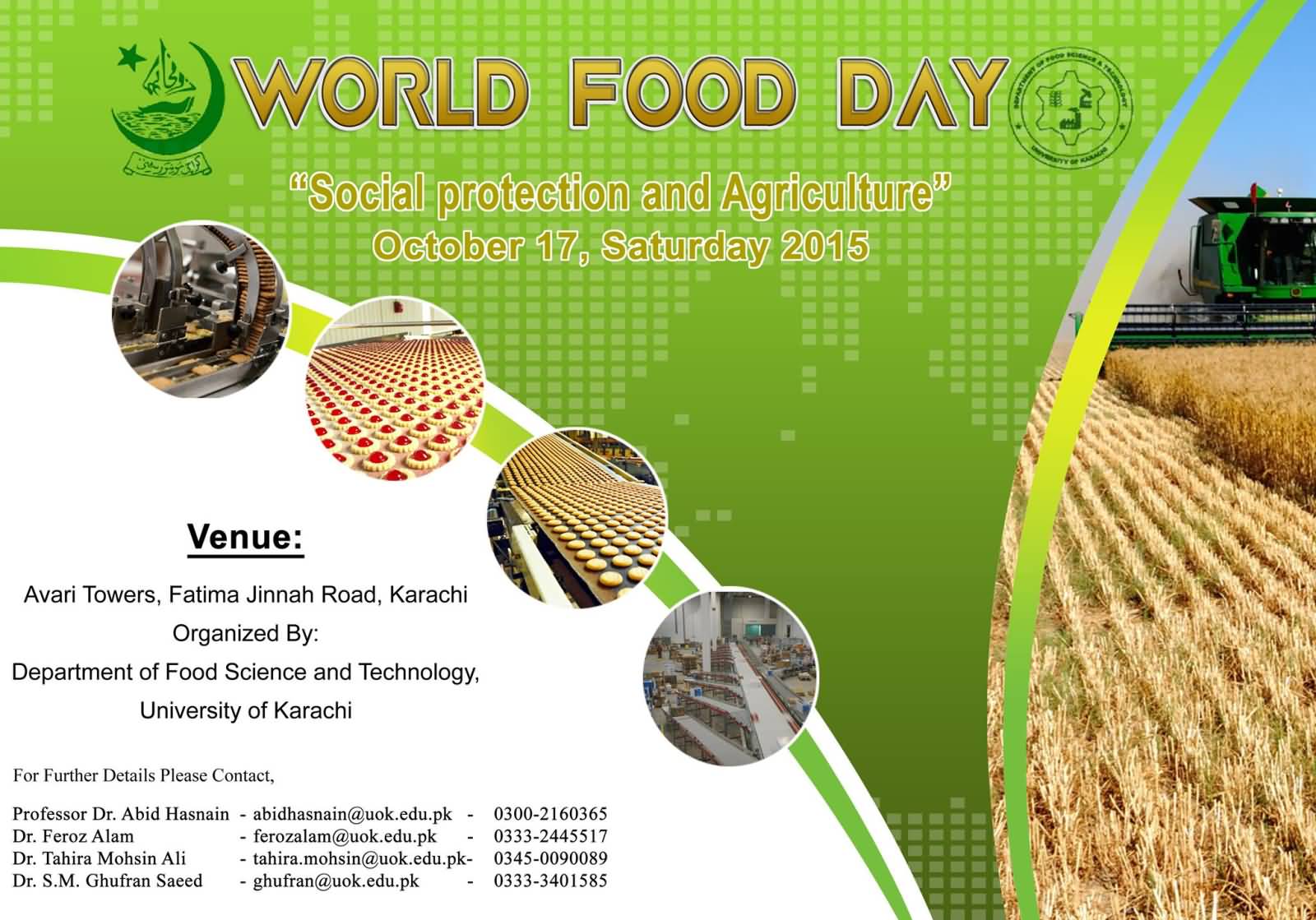 World Food Day Social Protection And Agriculture
