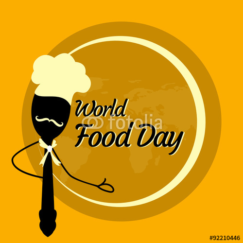 World Food Day Spoon Chef Picture