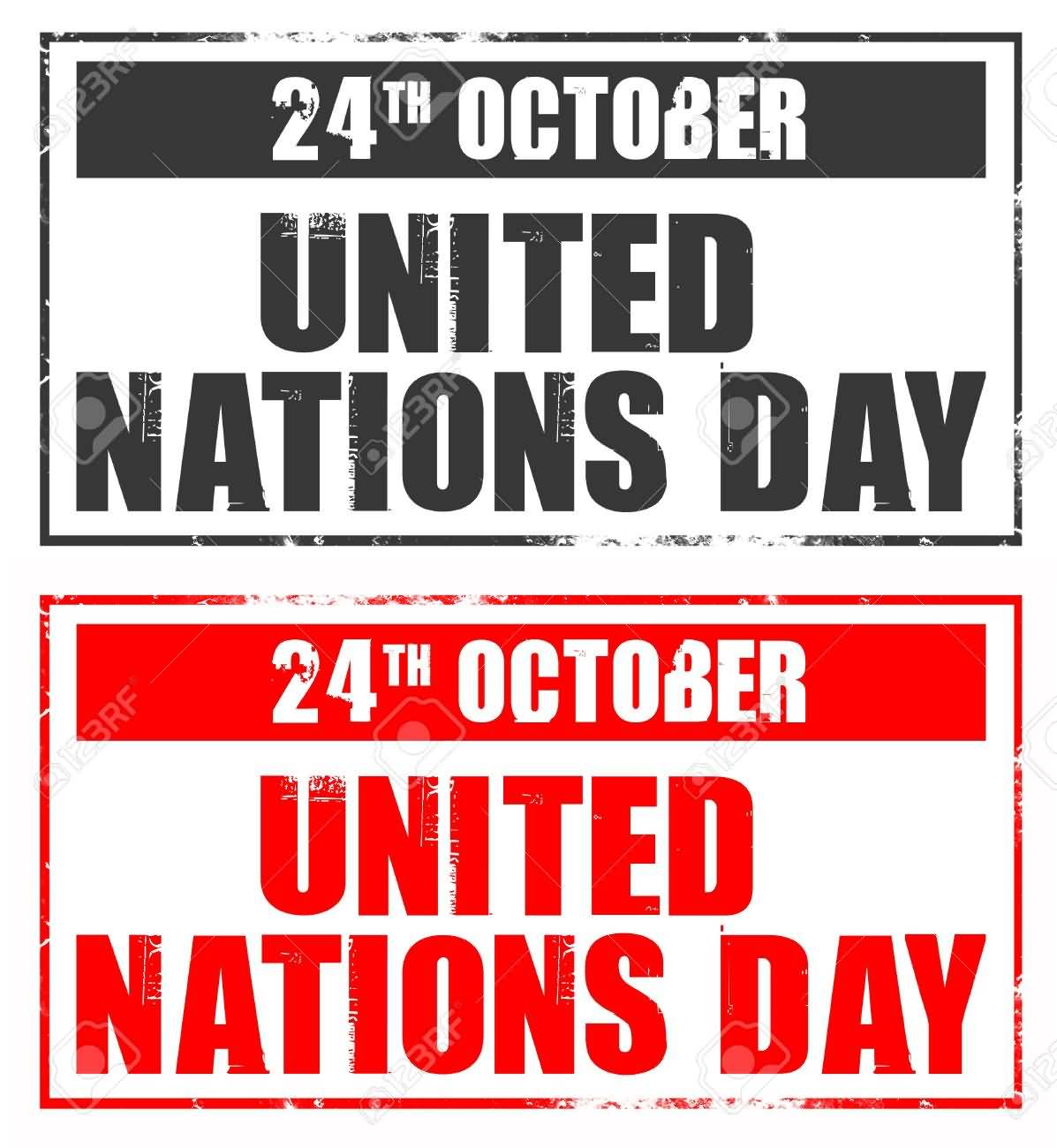 24th October United Nations Day Greetings