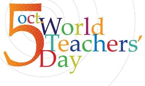 5 Oct World Teachers Day Image