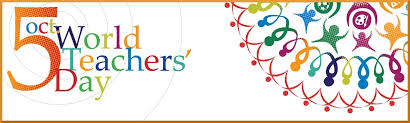 5 October World Teachers Day Header Picture