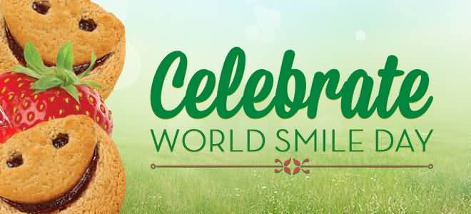 Celebrate World Smile Day Wishes Picture
