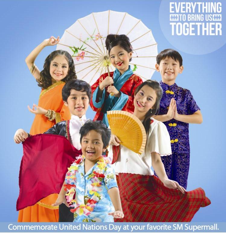 Everything To Bring Us Together Happy United Nations Day Kids Picture