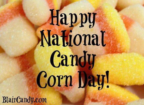 Happy National Candy Corn Day 2016