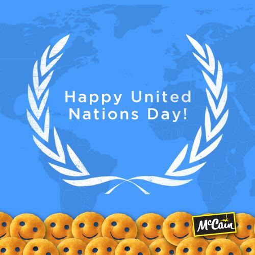 Happy United Nations Day Greetings