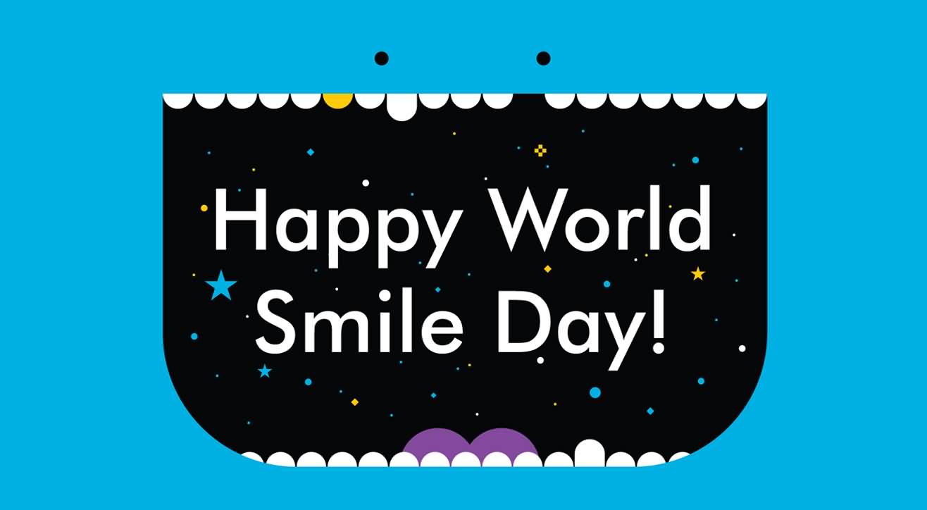 Happy World Smile Day 2016