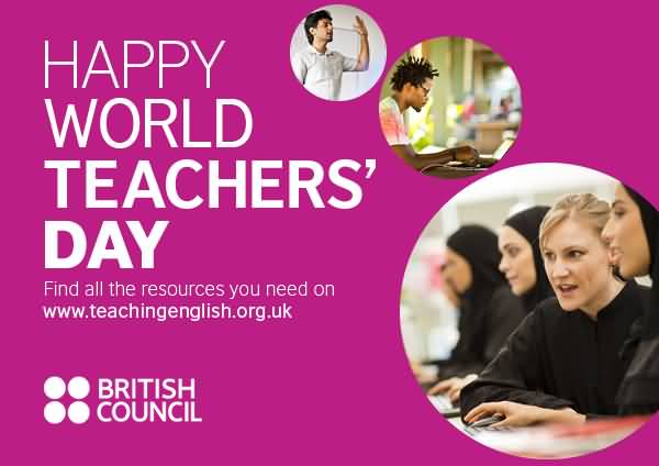 Happy World Teachers Day 2016 Picture