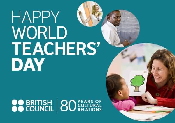 Happy World Teachers Day Greetings Image