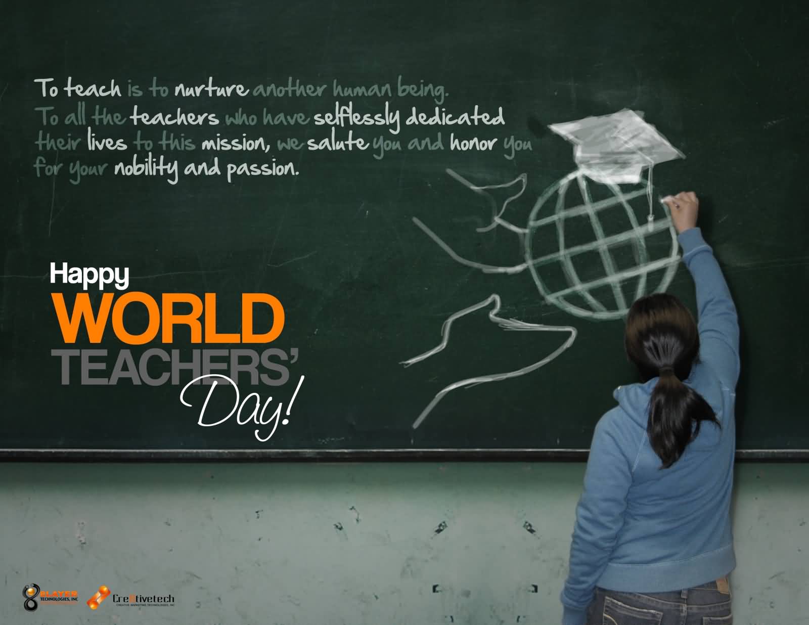 Happy World Teachers Day Wishes Image