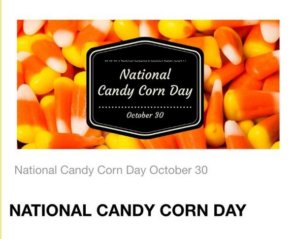 National Candy Corn Day October 30 Picture