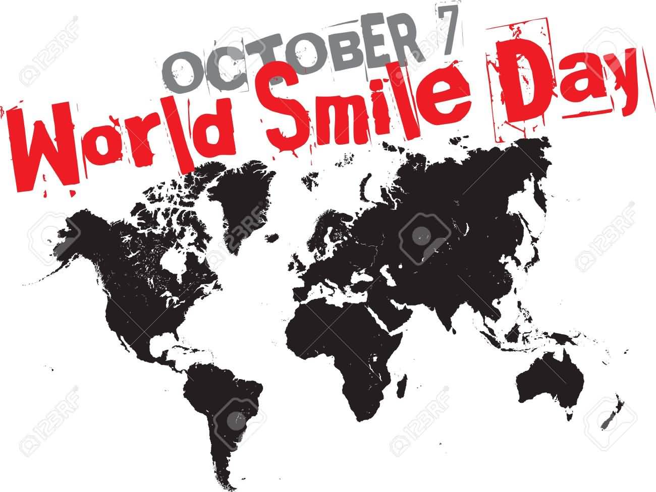 October 7 World Smile Day Picture