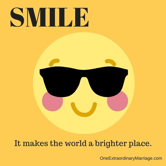 Smile It Makes The World A Brighter Place Happy World Smile Day