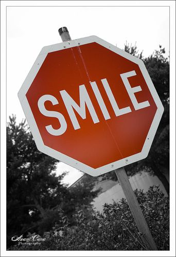 Smile Signboard Happy World Smile Day