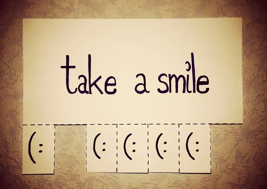 Take A Smile On World Smile Day