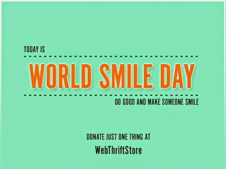 Today Is World Smile Day Do Good And Make Someone Smile