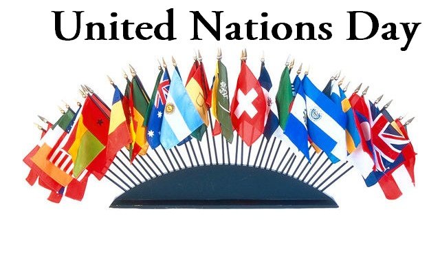 United Nations Day All Countries Flags Picture