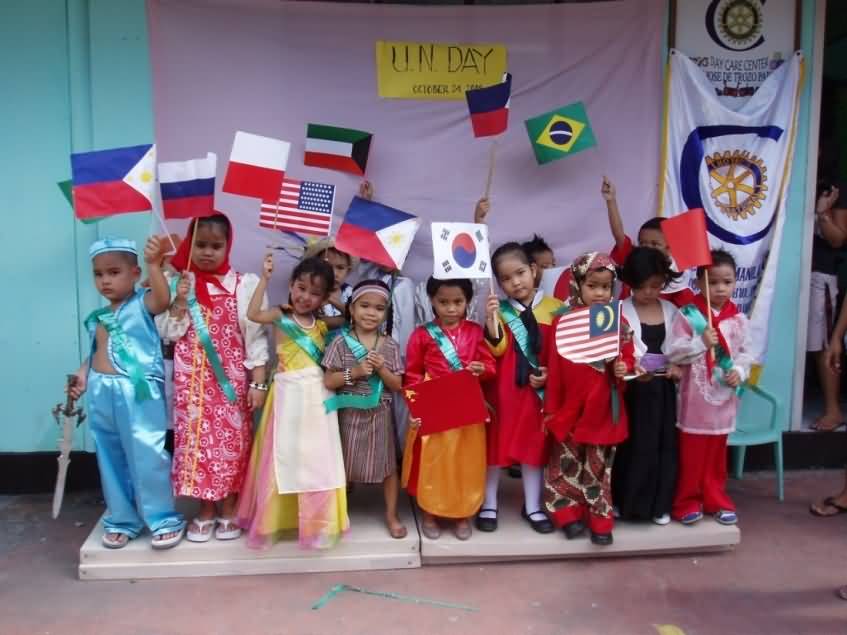 United Nations Day Celebration At School