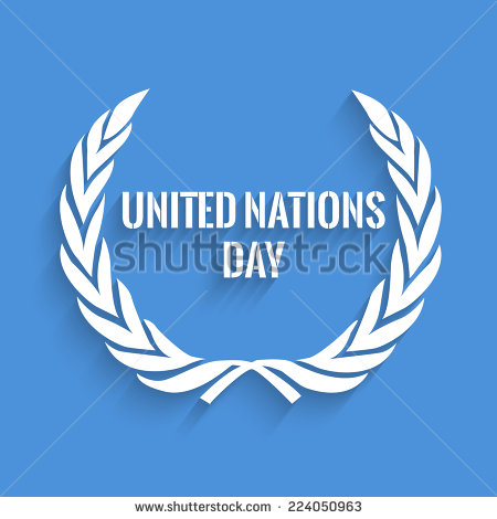 United Nations Day Logo Picture