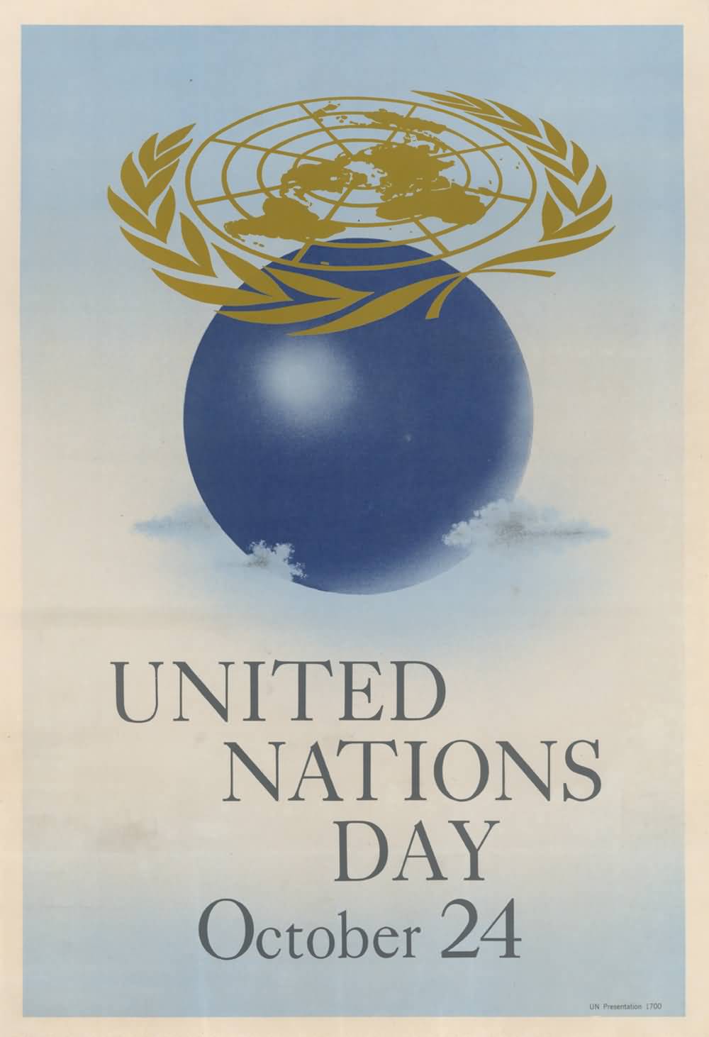 United Nations Day October 24 Card