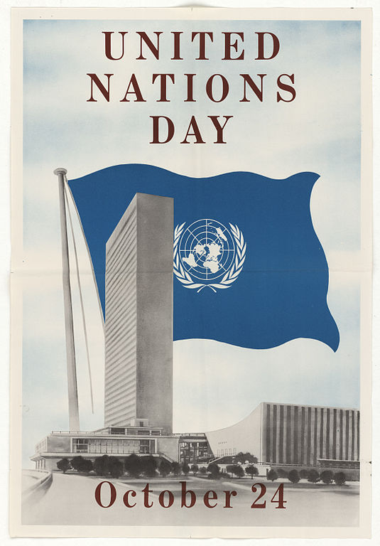 United Nations Day October 24 Picture