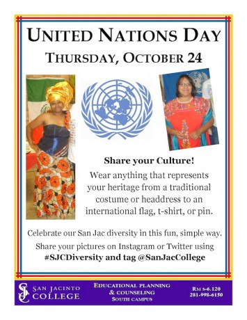 United Nations Day October 24 Share You Culture