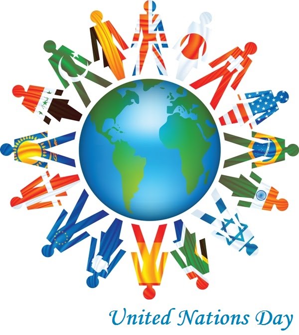 United Nations Day People Around The Earth Picture