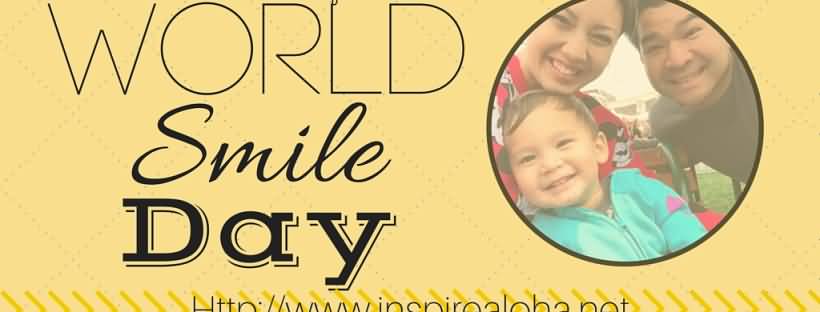 World Smile Day 2016 Smiling Family Facebook Cover Picture