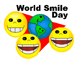 World Smile Day Celebrating Worldwide
