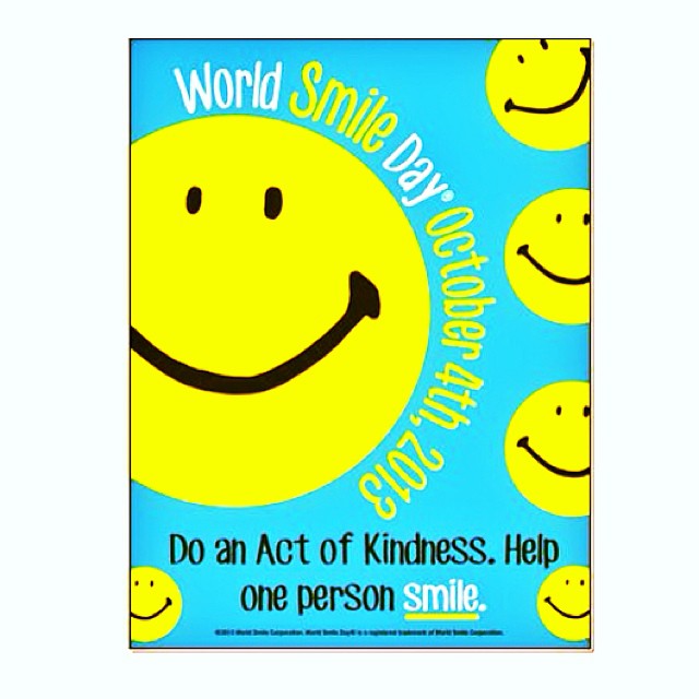 World Smile Day Greeting Card